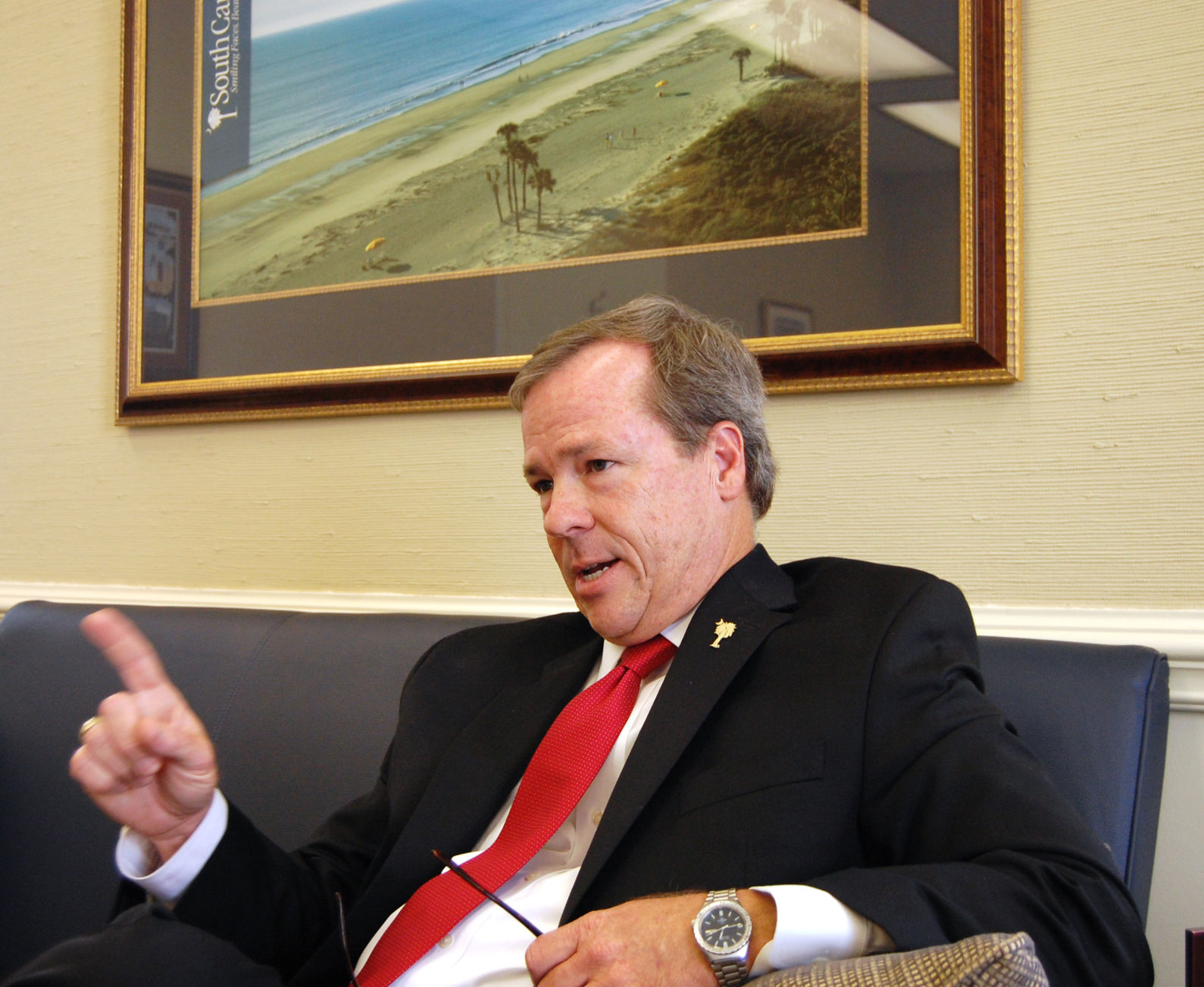 Doing business in Metro Charleston Meet Duane Parrish Director of state Parks, Recreation & Tourism (copy)